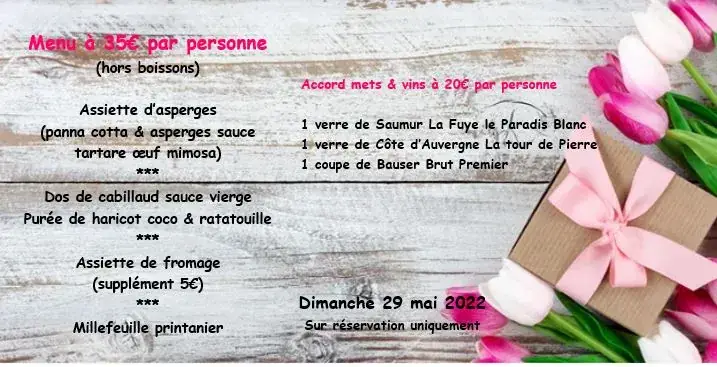 Menu_Restaurant Au Bon Accueil_Saint-Pardoux_image_2