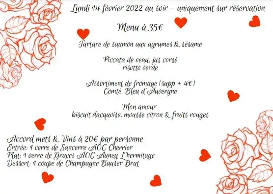 Menu_Restaurant Au Bon Accueil_Saint-Pardoux_image_4