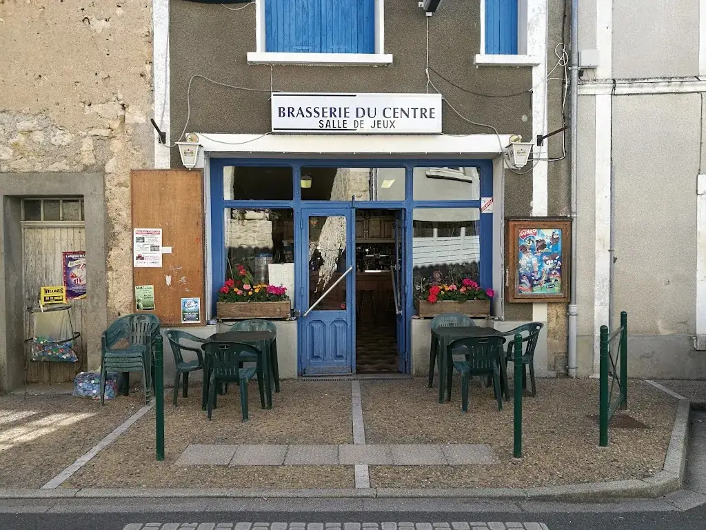 Brasserie Du Centre ristorante a Saint-Pardoux-la-Rivière