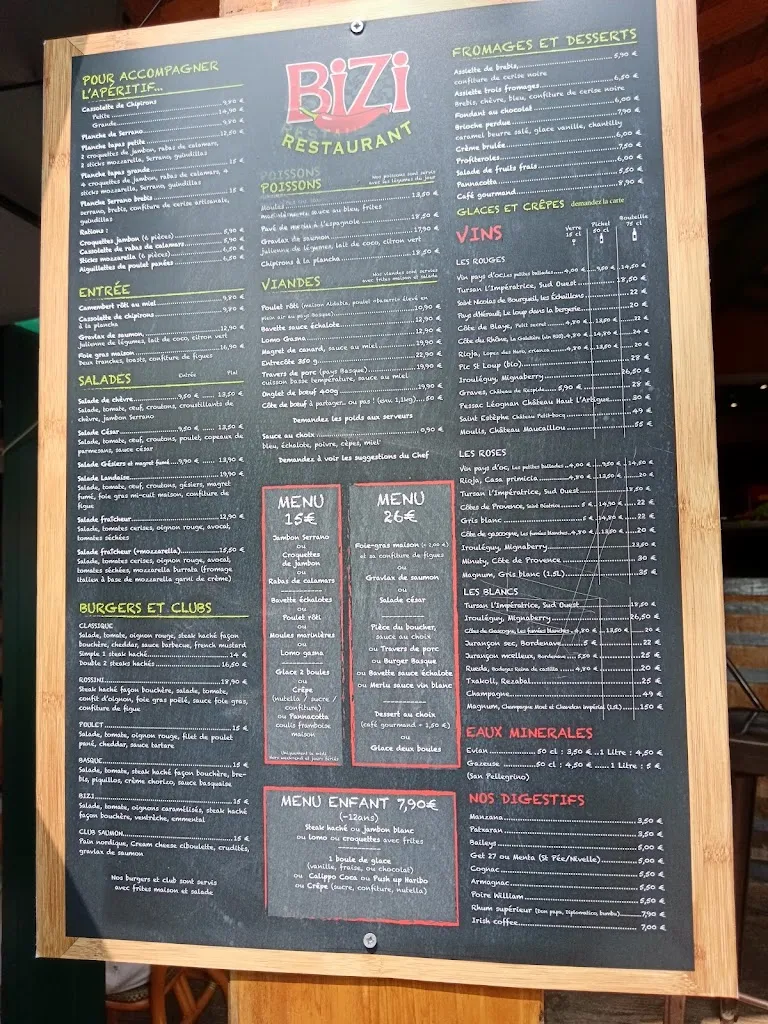 Menu_Restaurant Bizi_Saint-Pée-sur-Nivelle_image_3