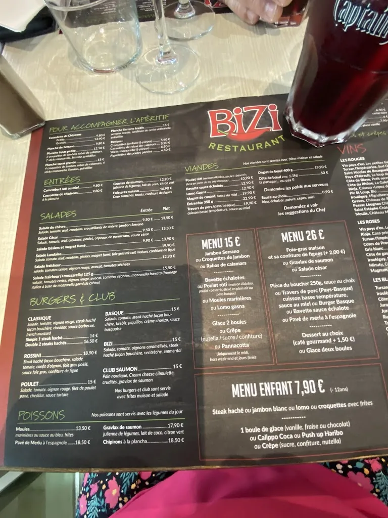 Menu_Restaurant Bizi_Saint-Pée-sur-Nivelle_image_4