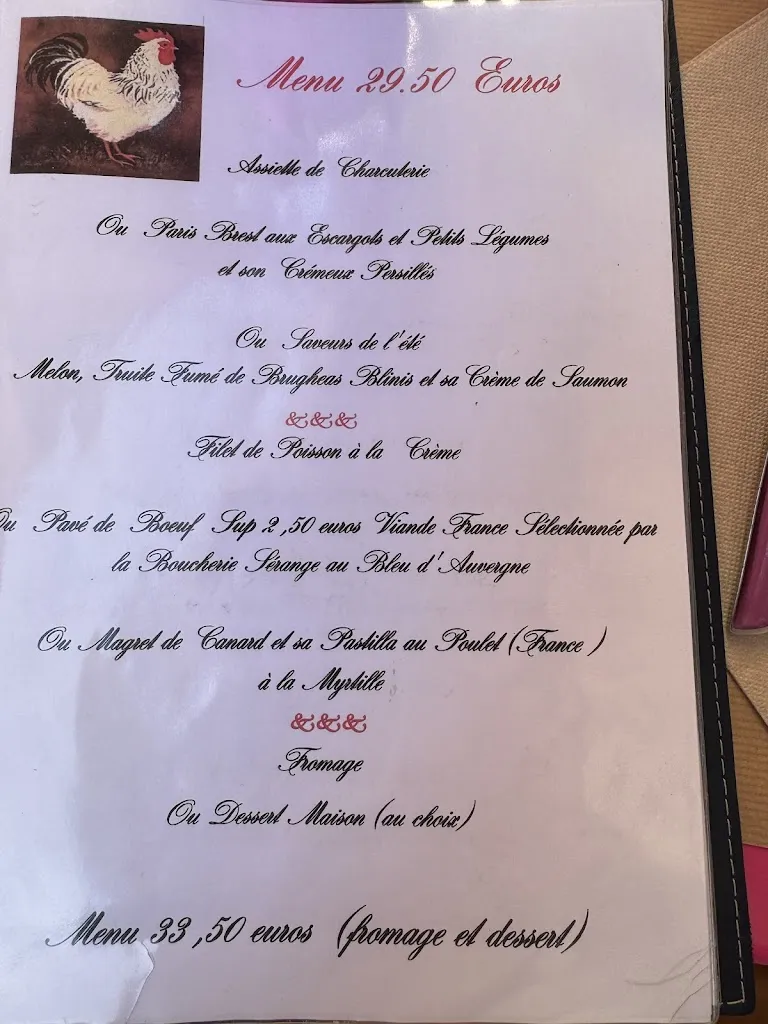 Menu_La vieille Auberge_Mayet-de-Montagne_image_2