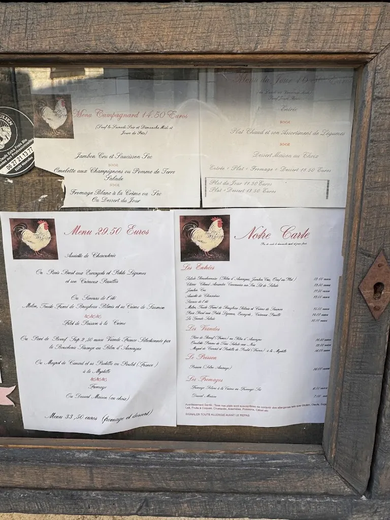 Menu_La vieille Auberge_Mayet-de-Montagne_image_4