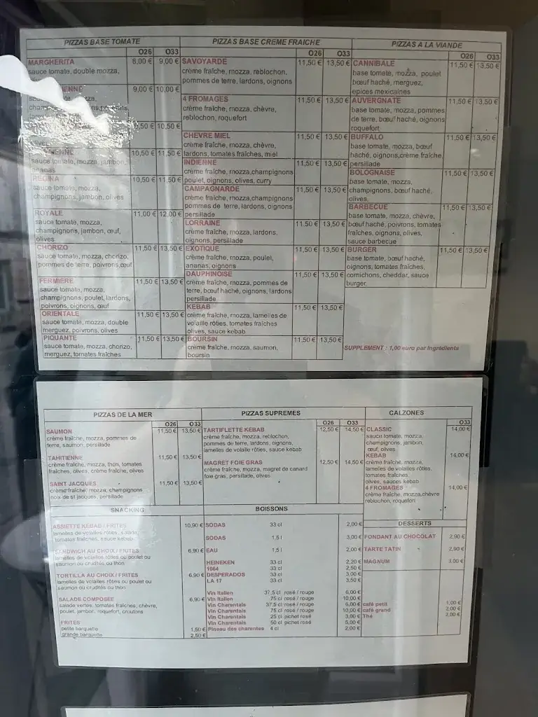 W Z_La Pizzeria_Saint-Porchaire_review