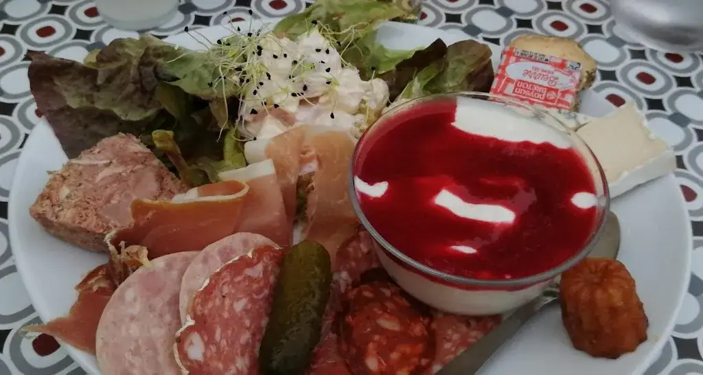 Le Relais de Romette restaurant in Saint-Porchaire