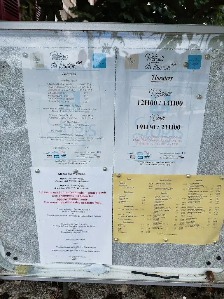 Menu_Relais du Taurion_Saint-Priest-Taurion_image_1