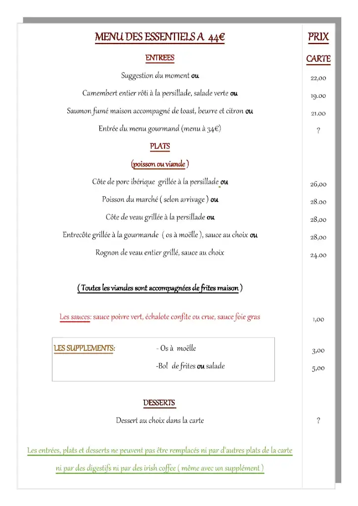 Menu_The Gourmet Baron_Baron_image_1