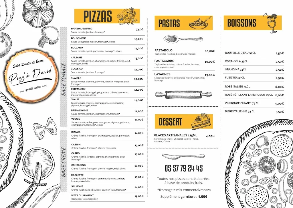 Menu_Pizz'à David_Saint-Quentin-de-Baron_image_1