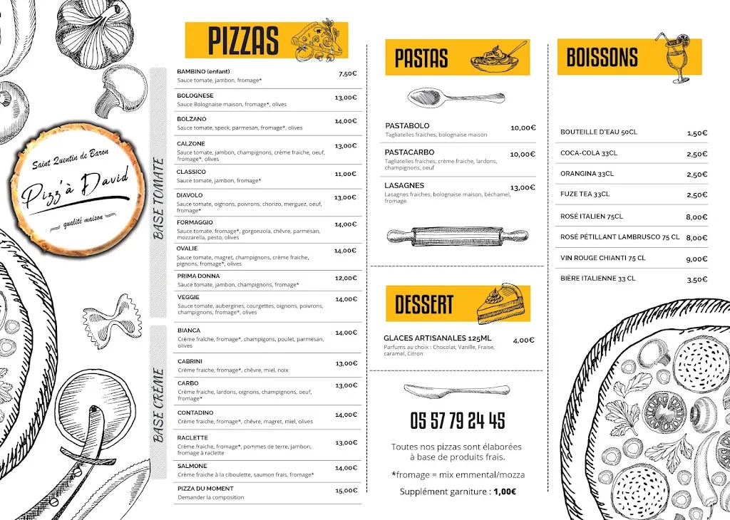 Menu_Pizz'à David_Saint-Quentin-de-Baron_image_2