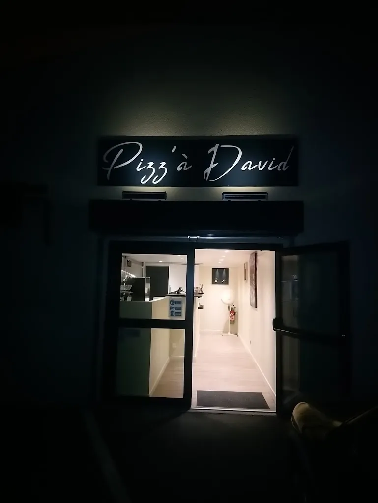Pizz'à David restaurant in Saint-Quentin-de-Baron