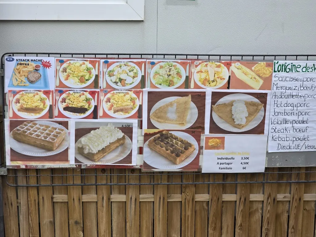 Menu_Friterie de Claude_Rochefoucauld-en-Angoumois_image_1