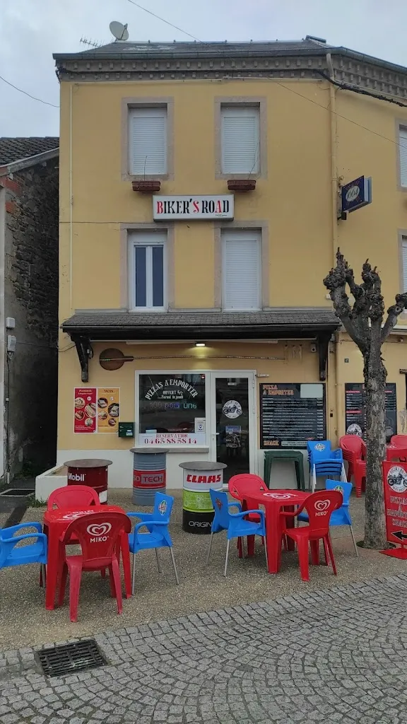 Biker's Road restaurant in Mayet-de-Montagne
