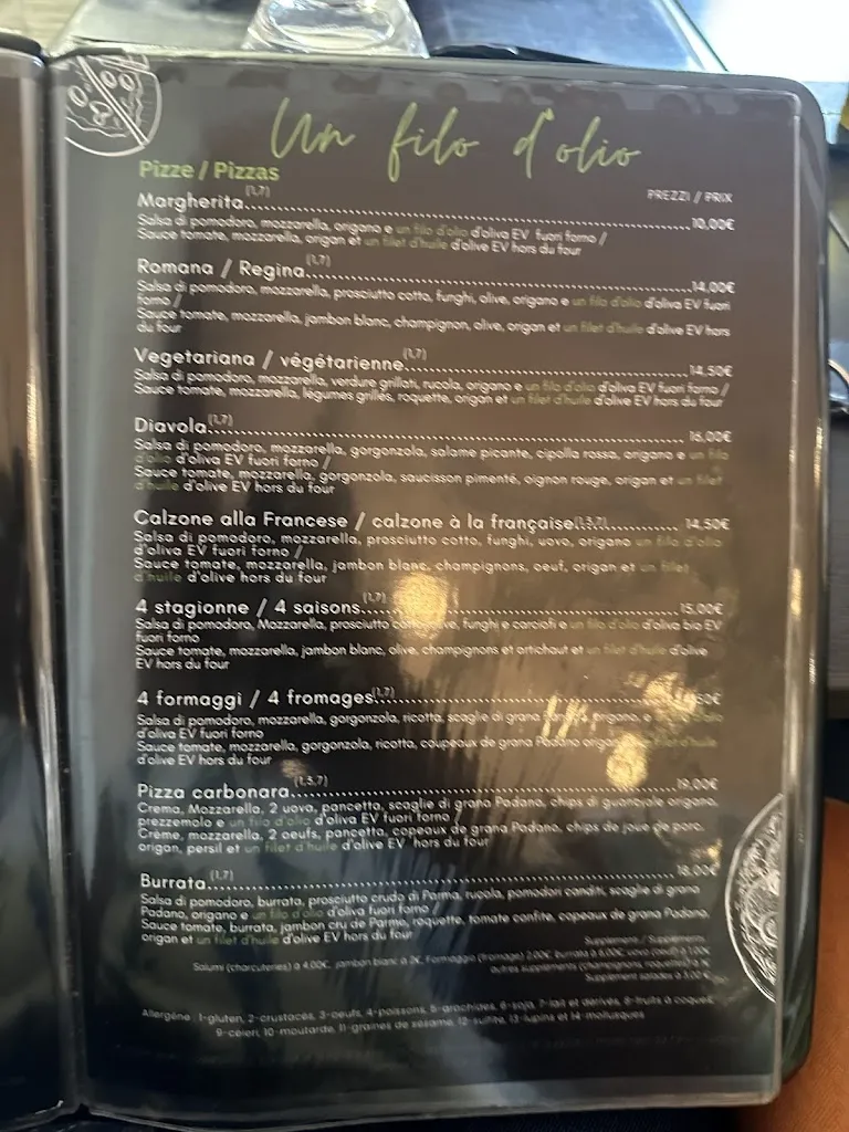 Menu_Ristorante Un filo d'olio_Saujon_image_4