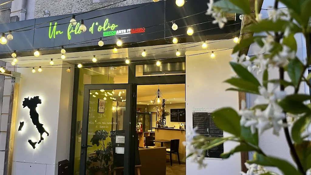 Ristorante Un filo d'olio Restaurant in Saujon