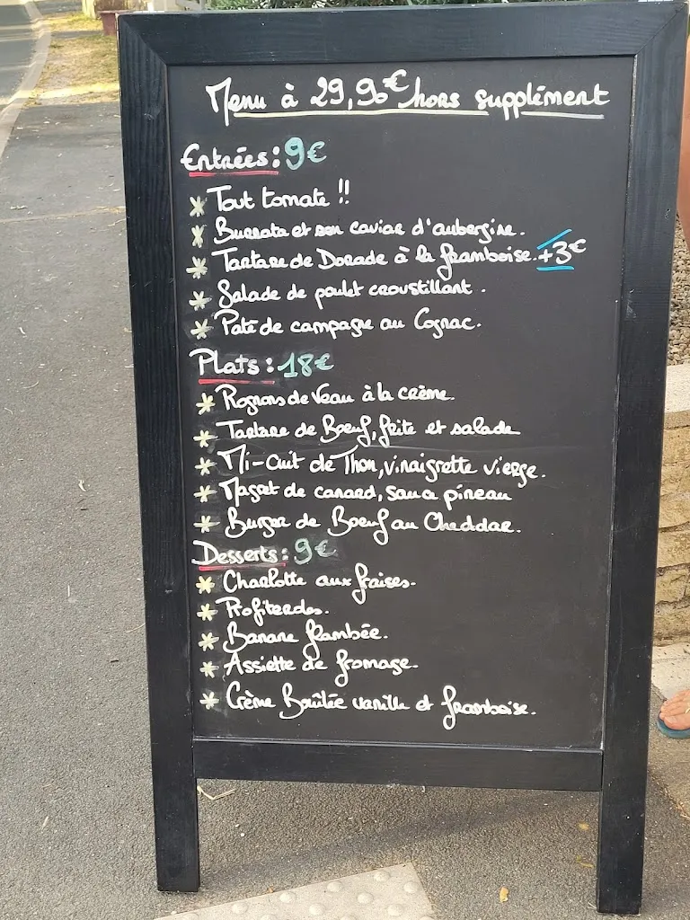 Menu_Auberge du Moulin_Saujon_image_1