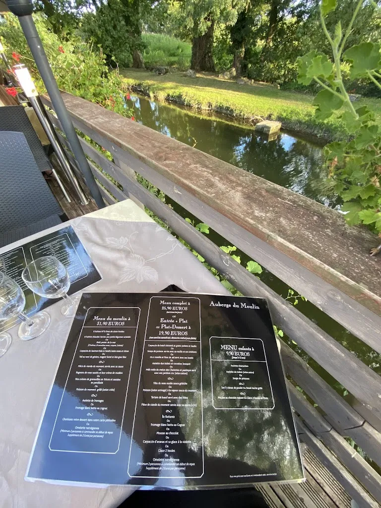 Menu_Auberge du Moulin_Saujon_image_3