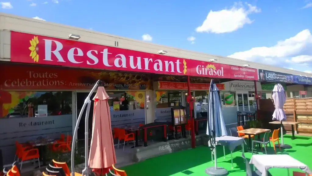 GIRASOL Cuisine méditerranéenne restaurant in Saint-Privat-des-Vieux