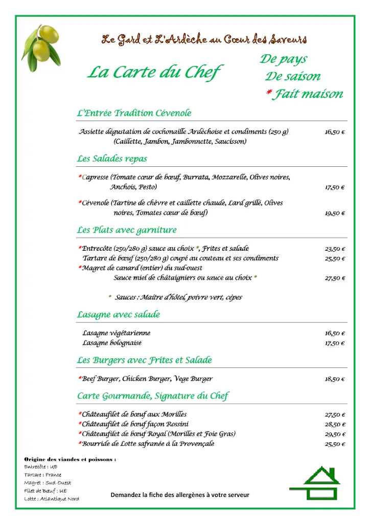 Menu_Le Vieux Clocher_Saint-Privat-de-Champclos_image_1