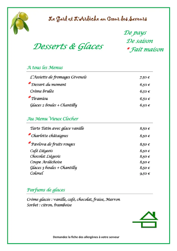Menu_Le Vieux Clocher_Saint-Privat-de-Champclos_image_4