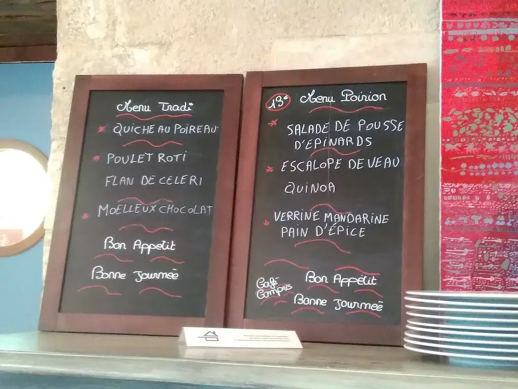 Menu_Restaurant Ô Poirion_Saint-Sauvant_image_2