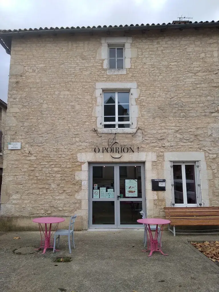 alexis_Restaurant Ô Poirion_Saint-Sauvant_review