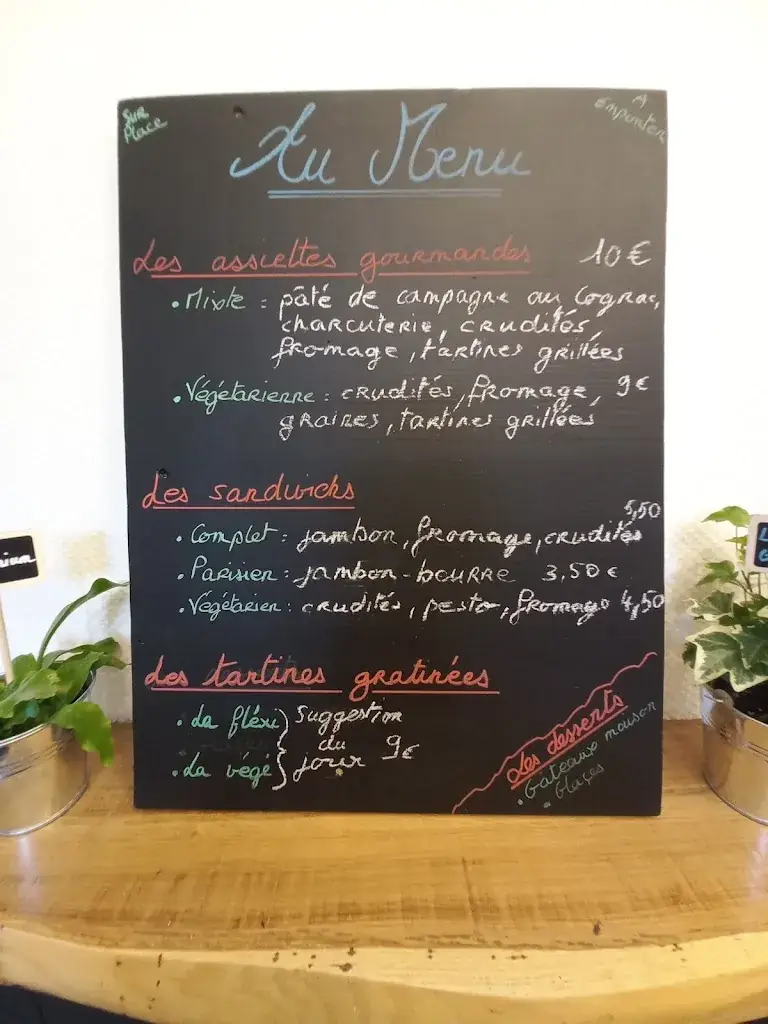 Menu_Café La Part des Anges_Saint-Sauvant_imagen_1