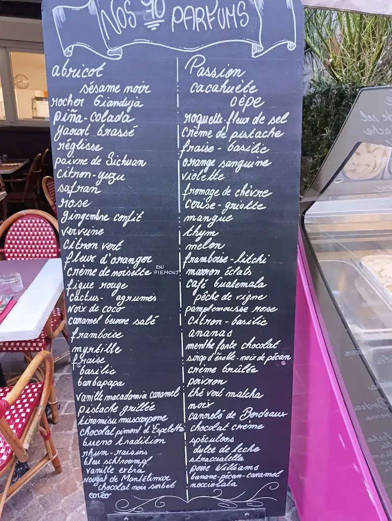 Menu_La Calèche, Restaurant - Le Glacier_Largentière_image_4