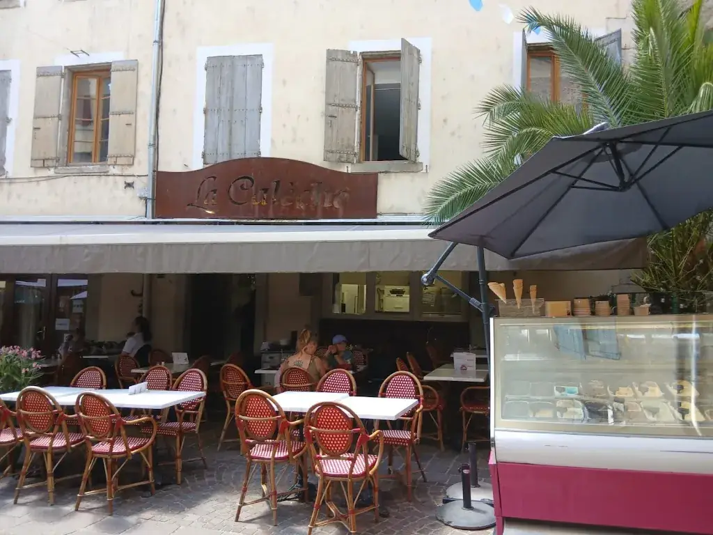 La Calèche, Restaurant - Le Glacier restaurant in Largentière