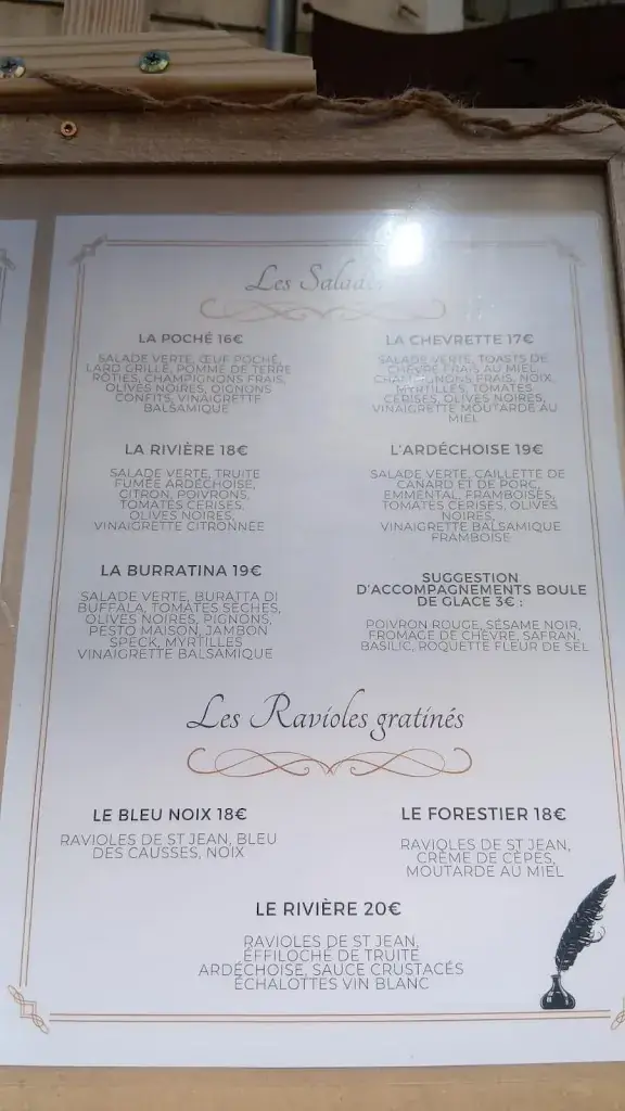 La Calèche, Restaurant - Le Glacier_Largentière_slider_image_3