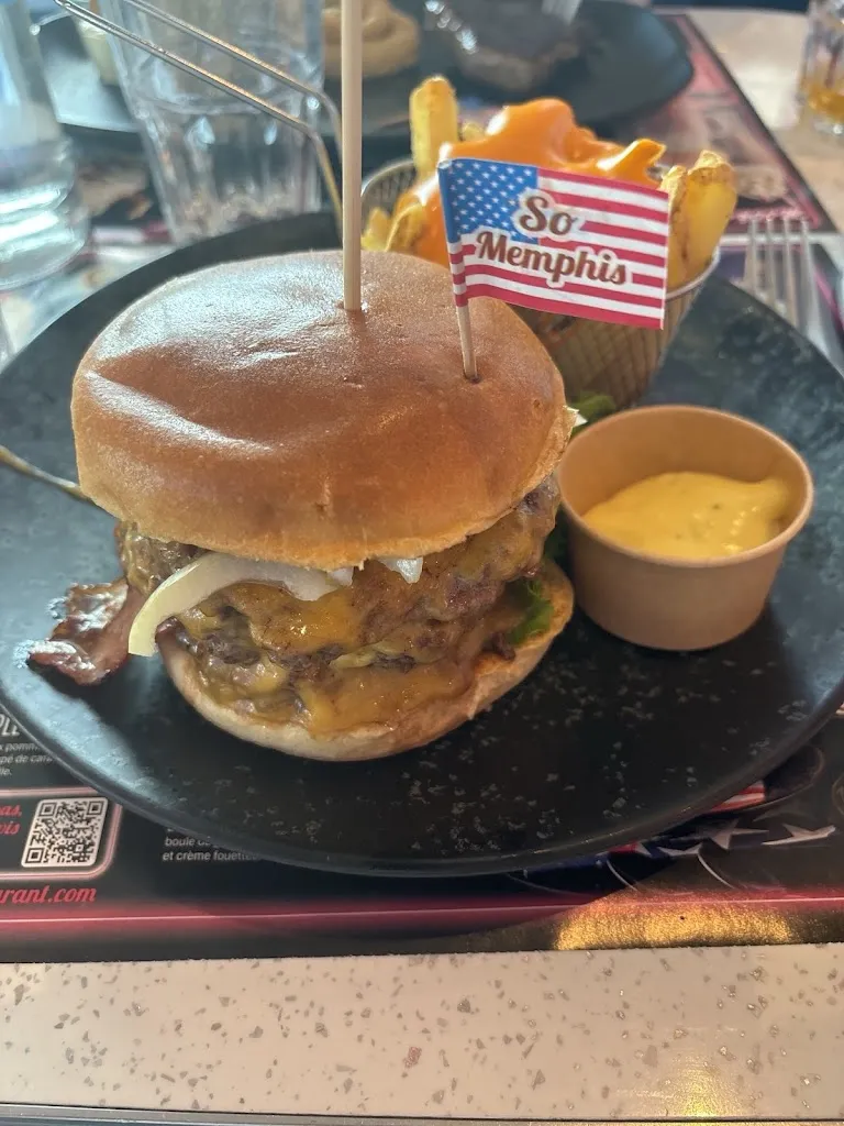 Dimitri K_Memphis - Restaurant Diner_Saint-Saturnin_review