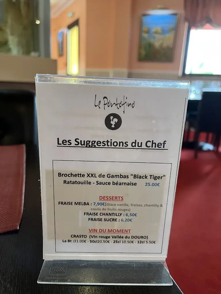 Menu_LE PORTOFINO_Saint-Saturnin_image_2