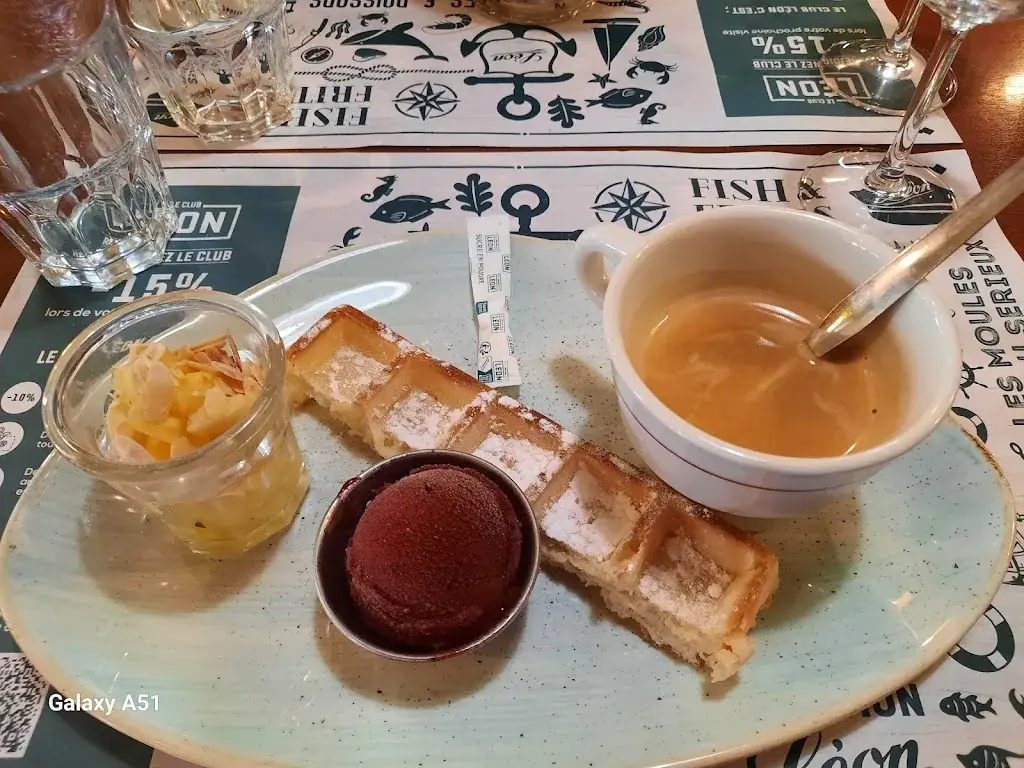 Menu_Léon Restaurant - Le Mans-Saint Saturnin_Saint-Saturnin_image_7