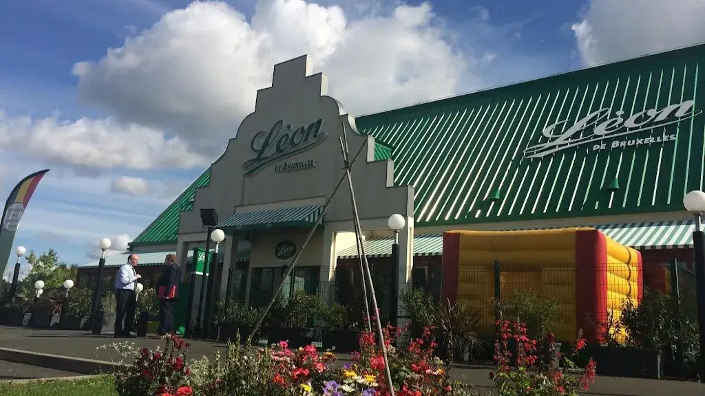 Léon Restaurant - Le Mans-Saint Saturnin restaurant in Saint-Saturnin