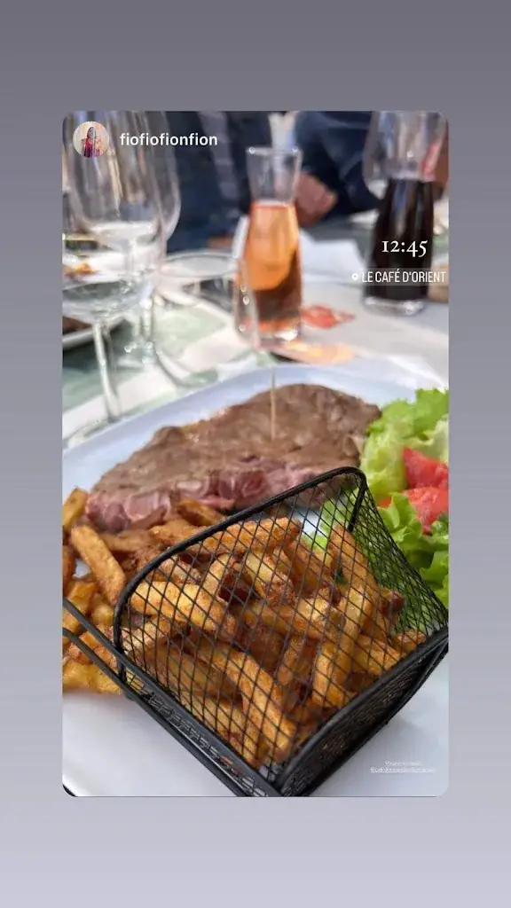 Menü_Café d'orient- Chez les copains_Saint-Saturnin-lès-Avignon_Bild_9