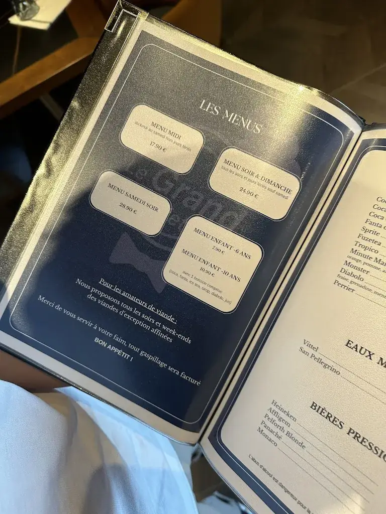 Menu_Le Grand Buffet - Saint Saturnin_Saint-Saturnin_image_2