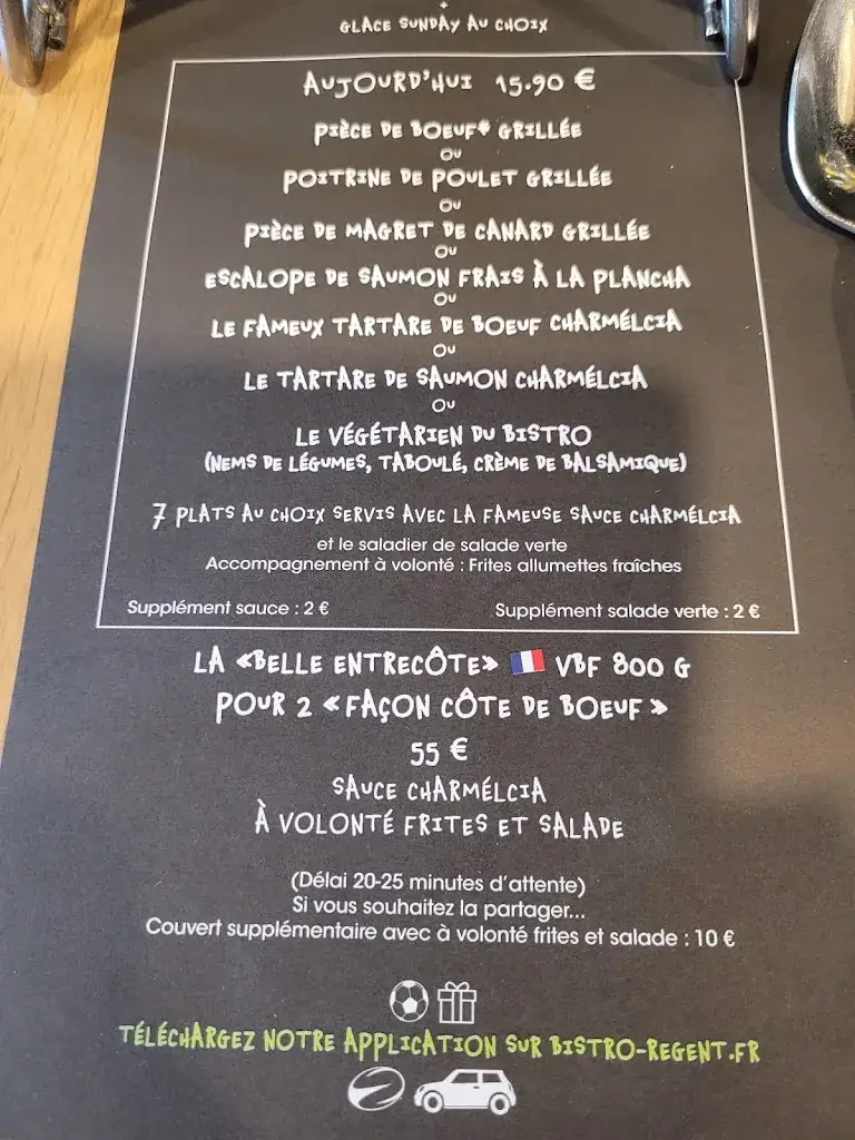 Menu_Bistro Régent St Saturnin Le Mans_Saint-Saturnin_image_2