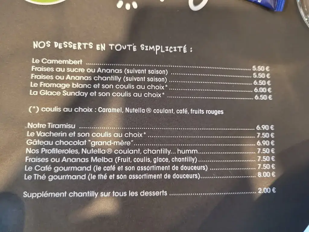 Menu_Bistro Régent St Saturnin Le Mans_Saint-Saturnin_image_3