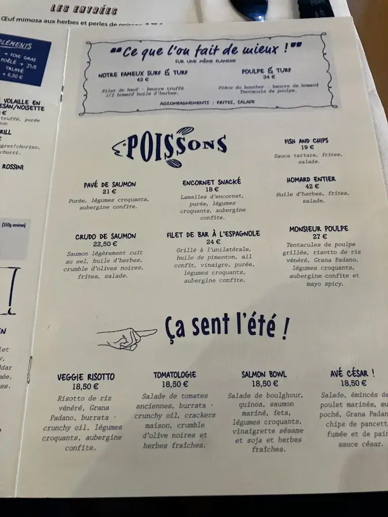 Menu_La Côte & l'Arête - Le Mans_Saint-Saturnin_image_3