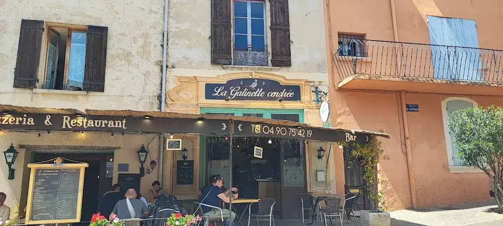 La Galinette Cendrée restaurant in Saint-Saturnin-lès-Apt