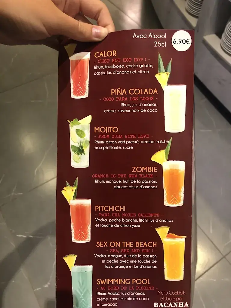 Menü_Asian fusion_Saint-Saturnin_Bild_2