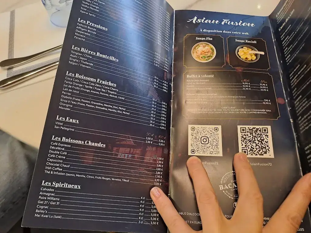 Menü_Asian fusion_Saint-Saturnin_Bild_3