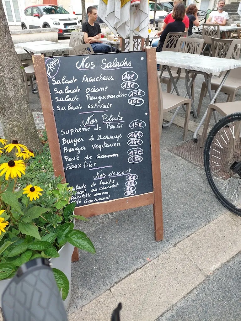 Menu_Le Barrage_Saint-Savinien_image_1