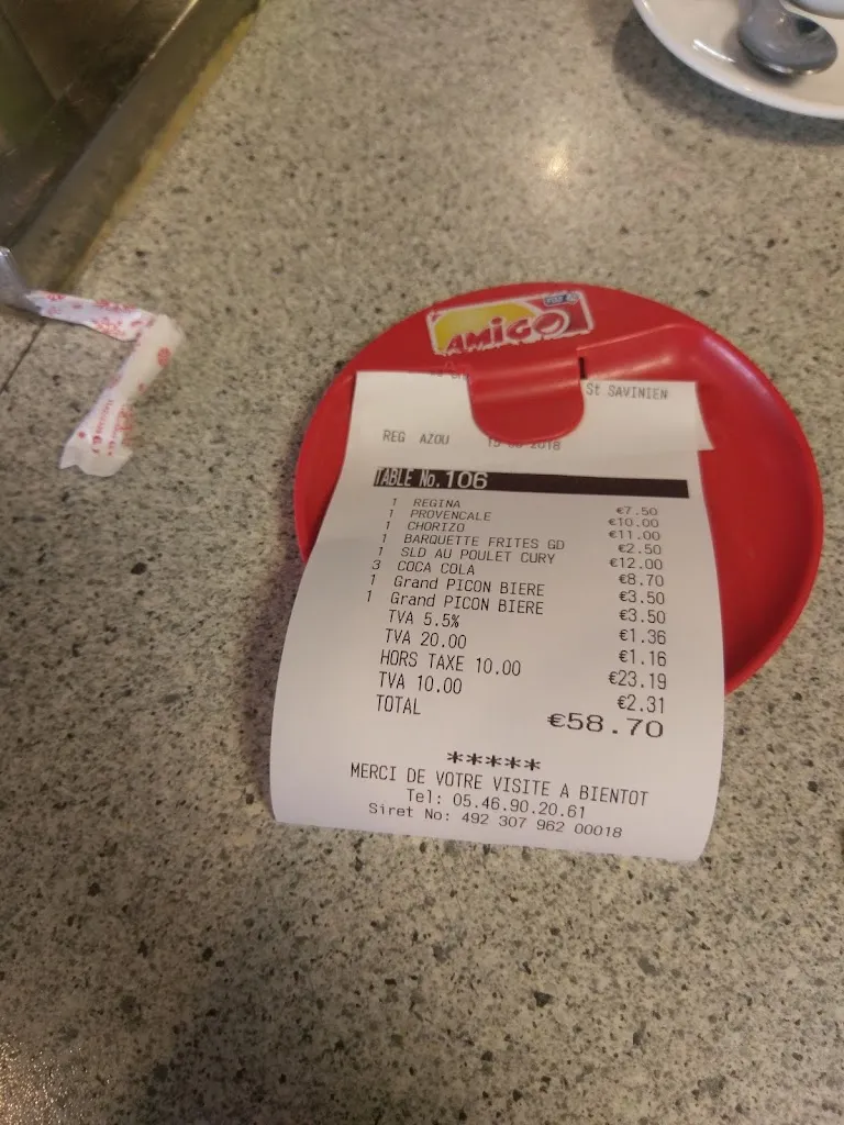 tony branscombe_Le Barrage_Saint-Savinien_review