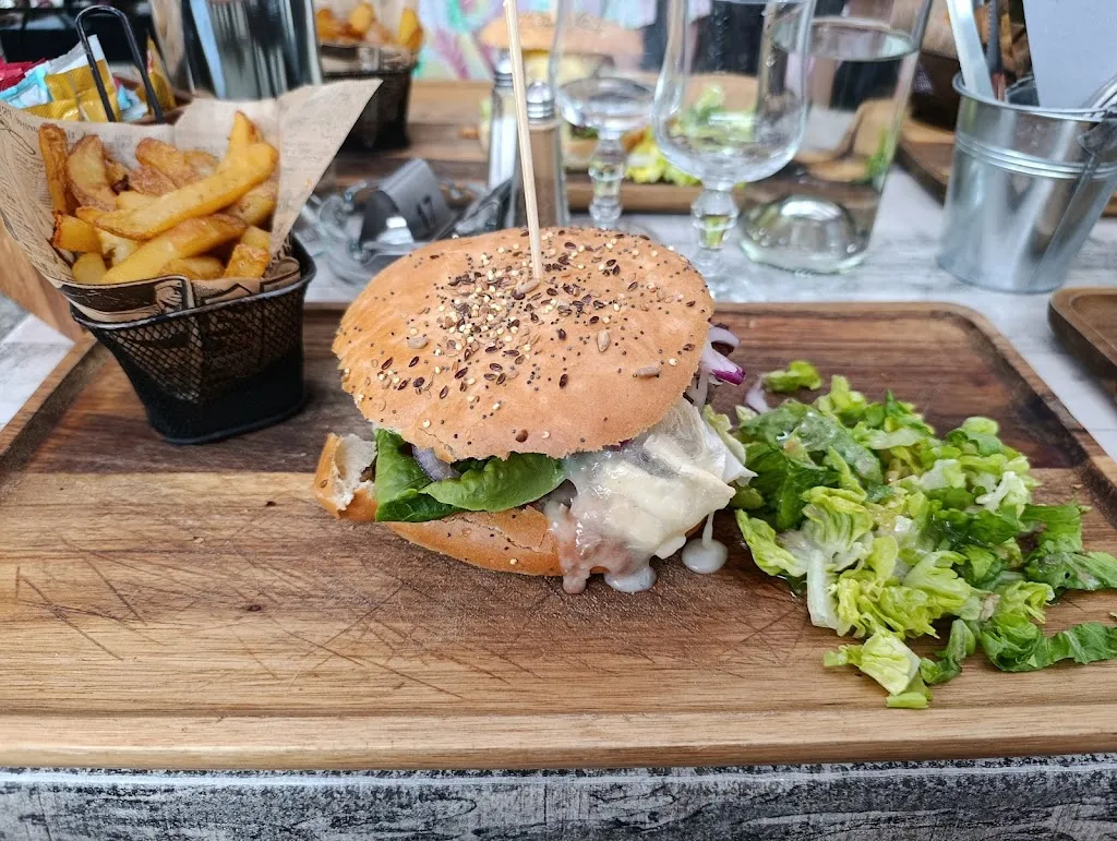 SAV Burger restaurant in Saint-Savinien