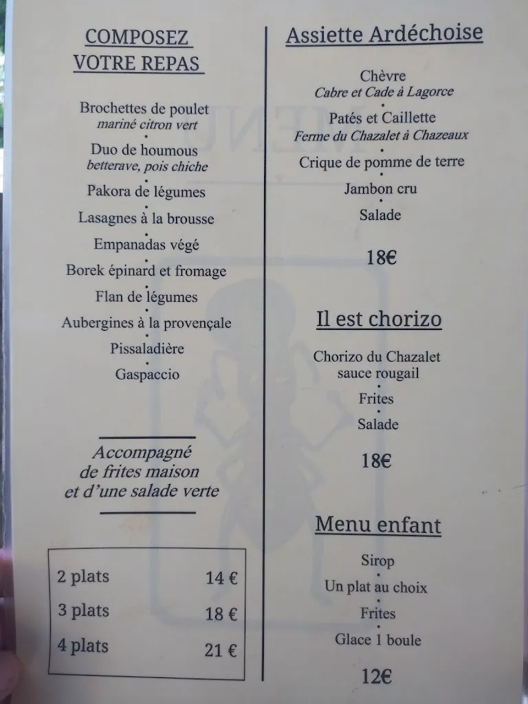Menu_La Fourmi Toquée_Largentière_immagine_4