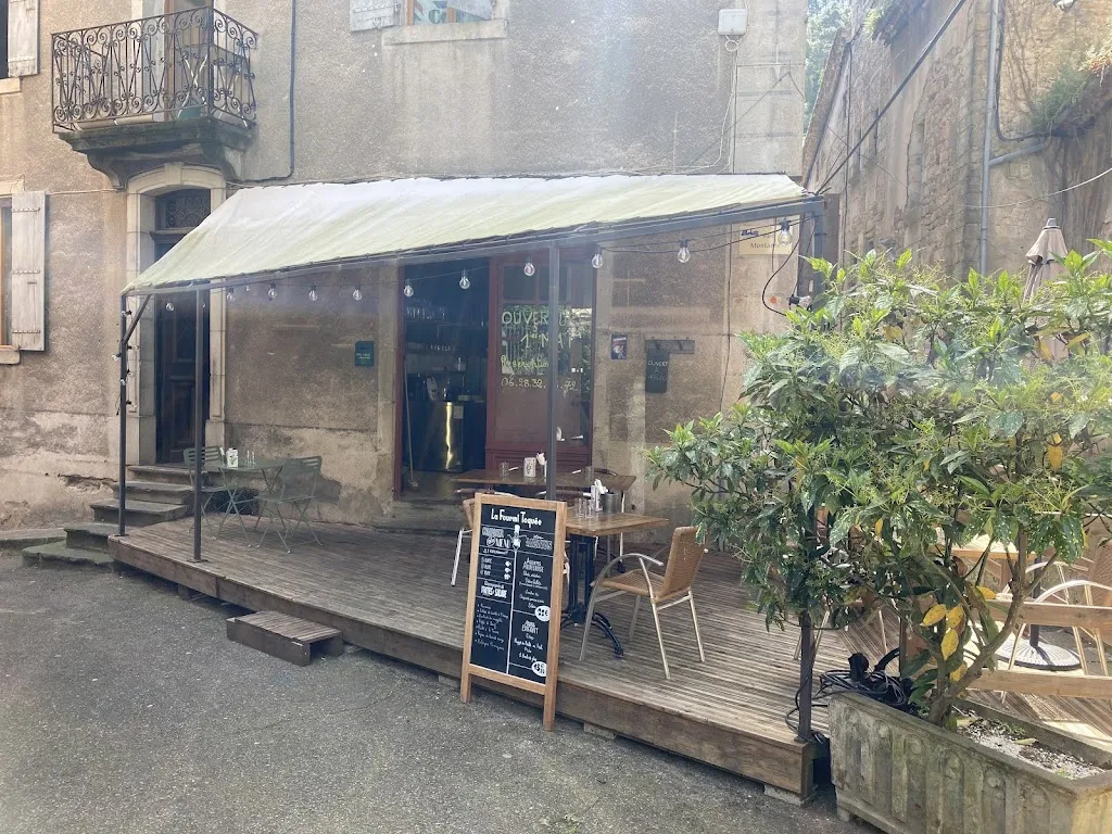 La Fourmi Toquée Restaurant in Largentière