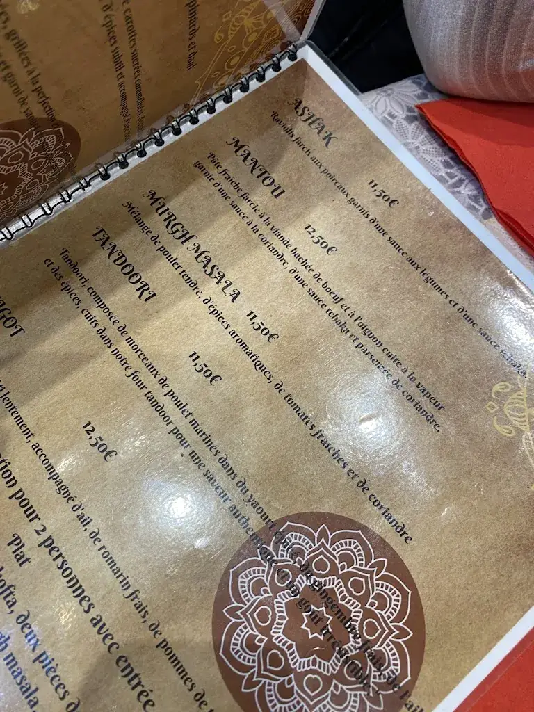 Menu_Afghan Restaurant_Rouen_image_3