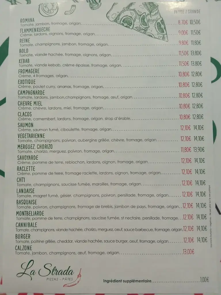 Menu_La Strada_Saint-Sever_image_1