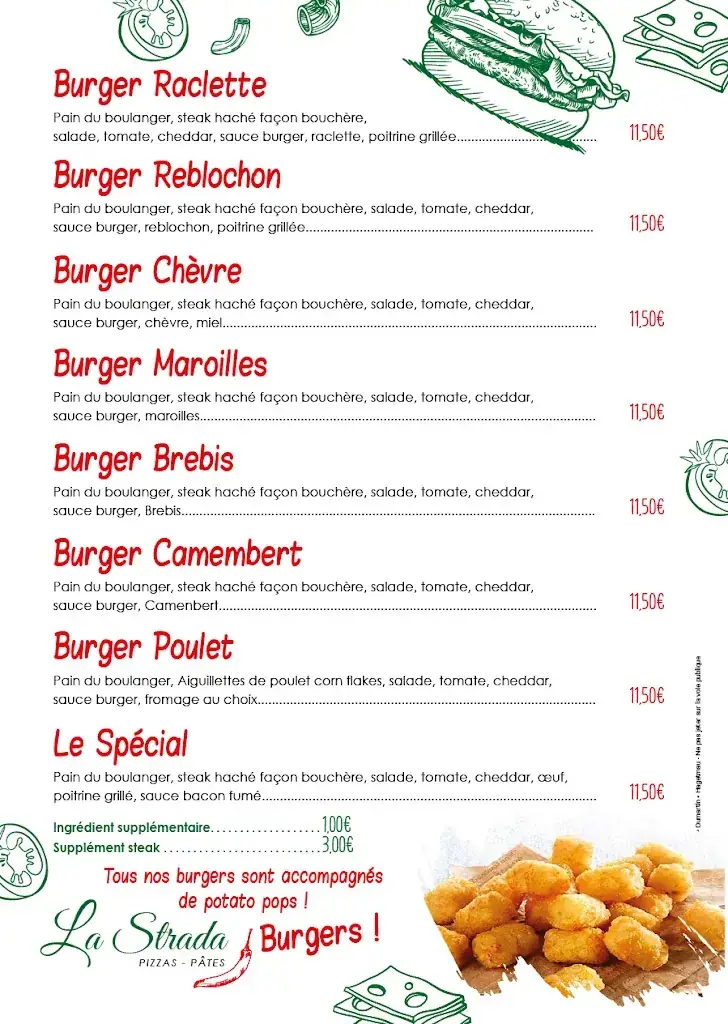 Menu_La Strada_Saint-Sever_image_3