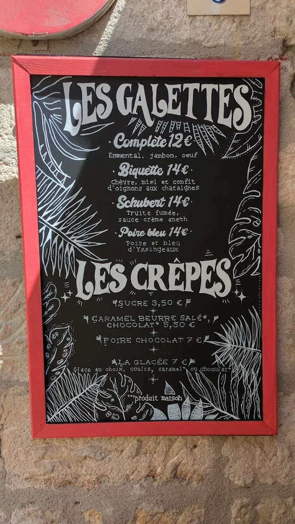 Menu_La casa Moun_Largentière_image_1